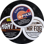 Shop Coffee Nicotine Pouches